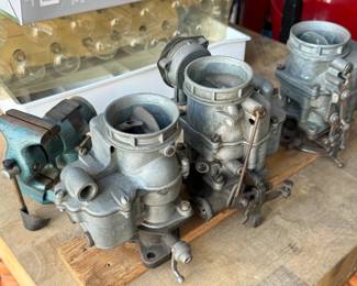 Single Barrel Flathead Carburetors