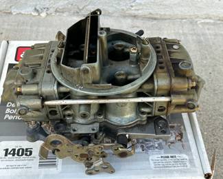 Holley Carburetor