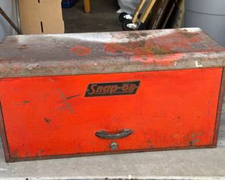 1950's Snap-On Tool Box