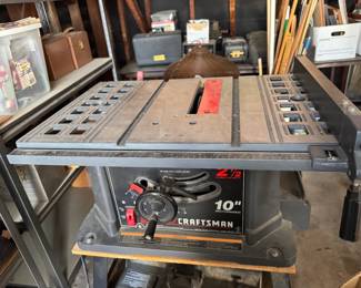 Craftsman 10" Table Saw