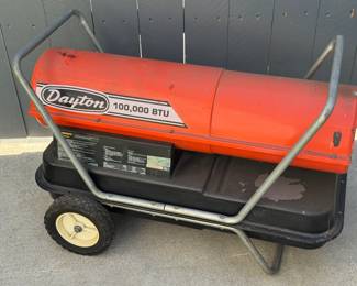 Dayton 100,000 BTU Heater