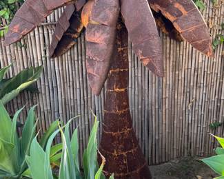 Steet Palm Tree