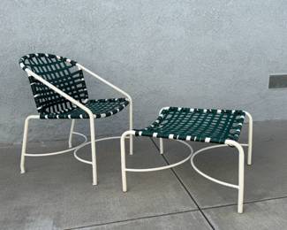 Brown & Jordan aluminum patio set