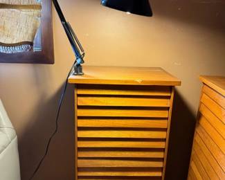 228 16DrawerPaperCabinetwLightFullofPianoSheetMusic