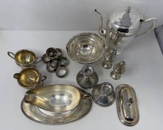 210 WeightedSterlingSilverSilverplate