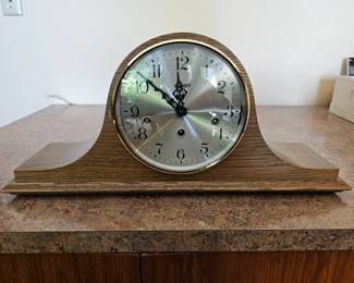 80 FranzHermleMantelClock