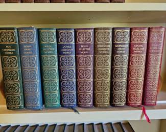 79 Complete9VolumeCollectionOfClassicLiteratureBooks