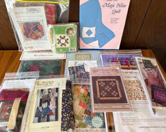 127 QuiltingPatternsandKits