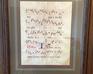 17 ArtSimulatingLatinGregorianMassChants