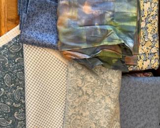 27 BlueQuiltingFabric