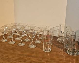 175 VintageBarGlassware