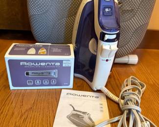 189 RowentaAccessteam1600WIronIroningBoardandCleaner
