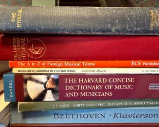 46 PianoMusicBooksBeethovenBachGlorytoGod