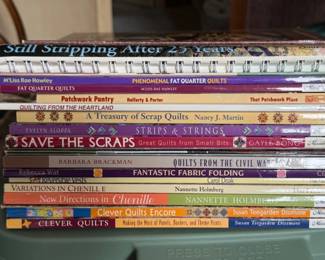 69 20SewingandQuiltingBooks