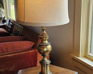 83 MCMBrassTableLamp