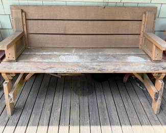 100 ConvertibleBenchtoPicnicTable