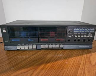 205 MCS3574DualStereoCassetteDeck