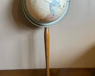 16 12TerrestrialGlobeonStand