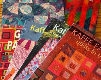 60 KaffeFassettsQuiltingBooksPlus