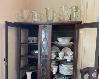 Another China closet to match the buffet