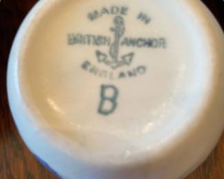 British Anchor cups