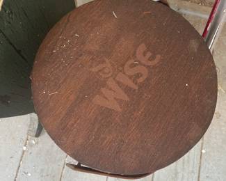 Wise potato chip barrel