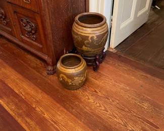 Water jugs from Thailand