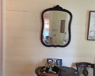 Nice beveled mirror. In great shape.