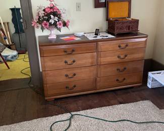 Mid century chest