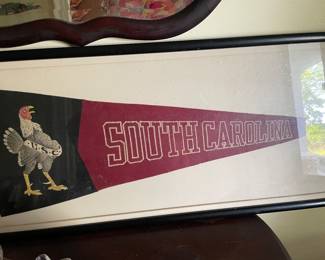 Vintage(‘40’s) South Carolina pennant.