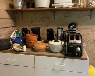 Many small appliances