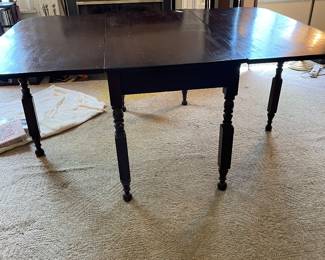 Drop leaf table obtained from Halcyon Grove