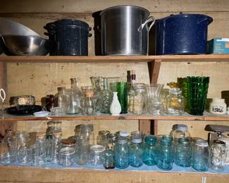 Miscellaneous pantry items