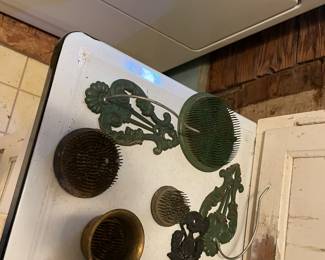 Vintage iron ware