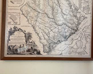 Map of South Carolina
