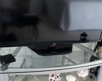 LG 44" diagonal smart TV