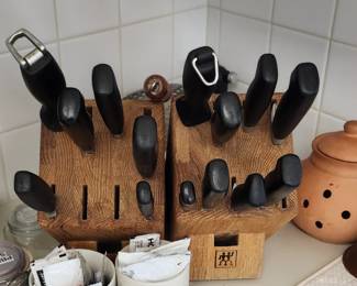 Knive sets Henkels