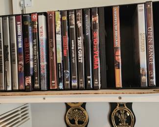 DVDs and CDs