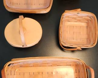 Longaberger baskets