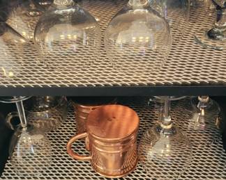 Various glassware