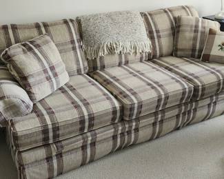 Queen hide-a-bed sofa. Excellent condition