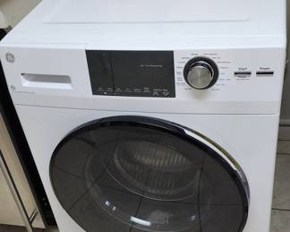 GE Washer/Dryer Combo model TZ343143N. Lightly used