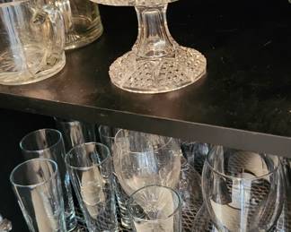 Various glassware