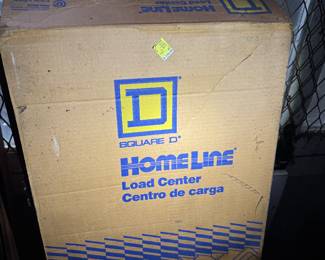 New 200 amp electric panel