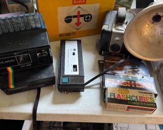 Old cameras