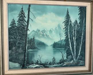 Original Marianne Keefe oil painting 