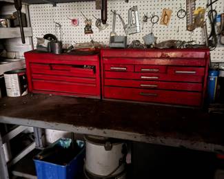 Tool boxes, tools