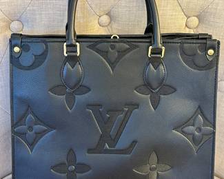 Louis Vuitton "On The Go" MM Tote Bag