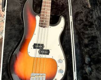 Fender Guitar and Case
