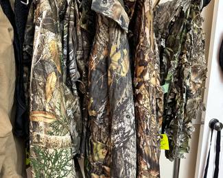 Several Camouflage Items